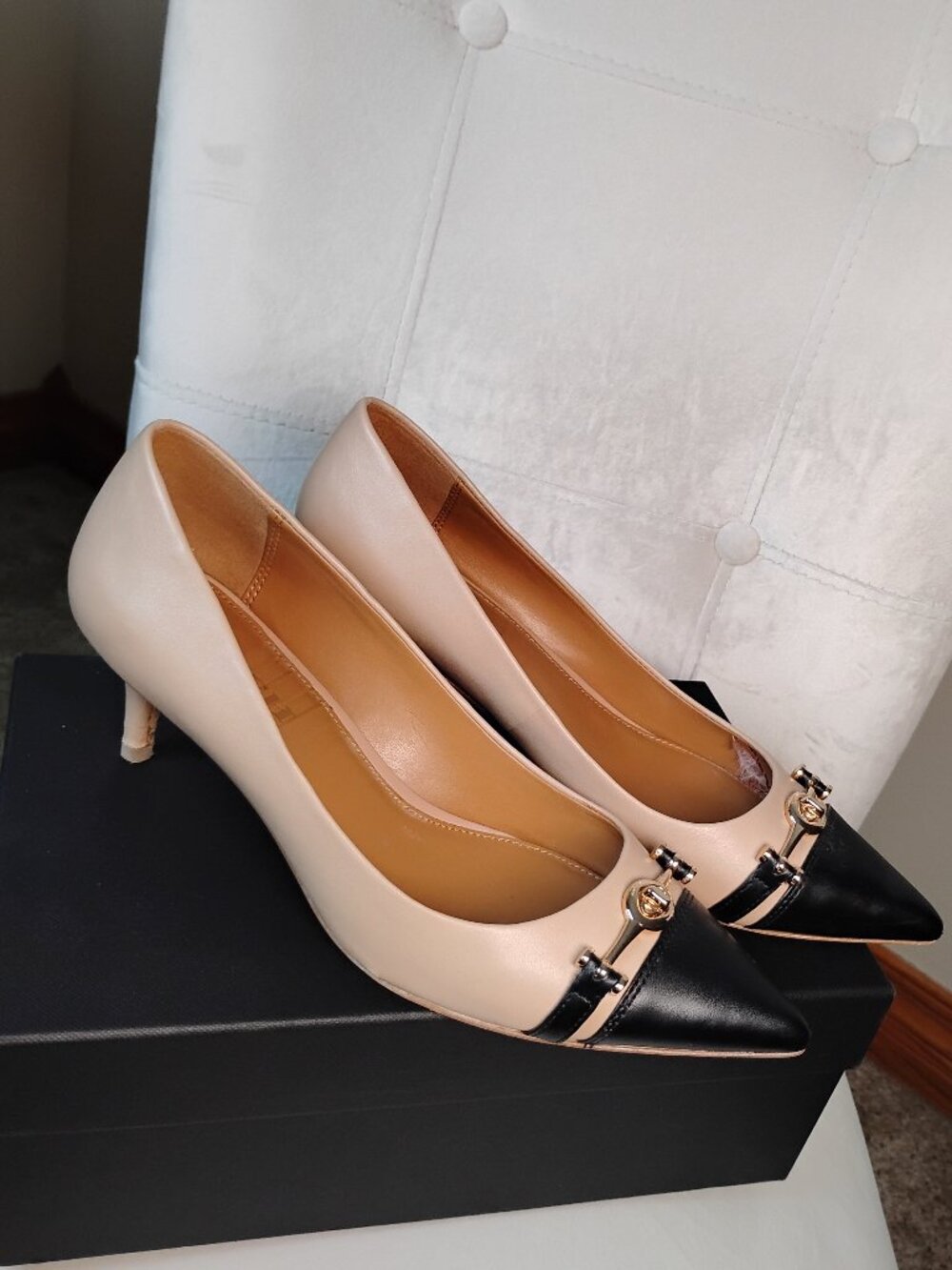Coach Lauri Silky Nap Heels - Picture 3 of 16